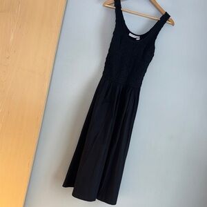 Sincerely Jules Black Midi Dress